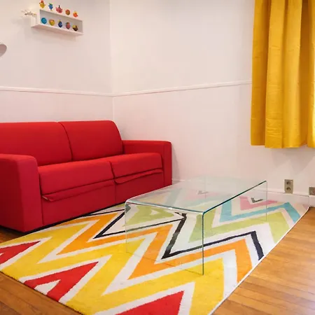 Lägenhet Tendance & Artistique - Centre D - 4 Pers *